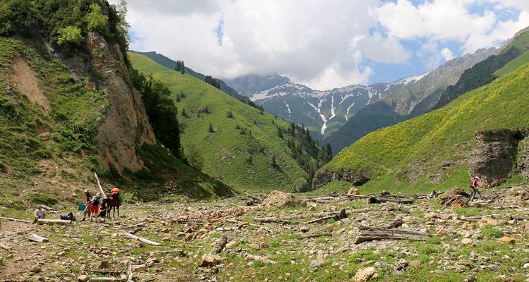 Dans les montagnes du Tian-Shan et du Pamir (17 jours) - Central Asia Travel LP  9