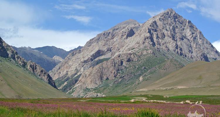 Ascent to Skobelev Peak-5051 m (9 days) - Central Asia Travel LP  1