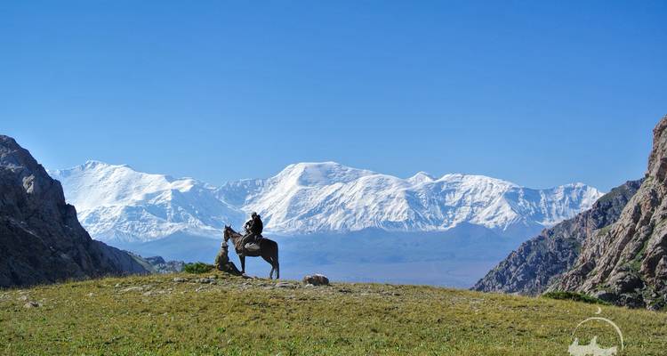 Ascent to Skobelev Peak-5051 m (9 days) - Central Asia Travel LP  2