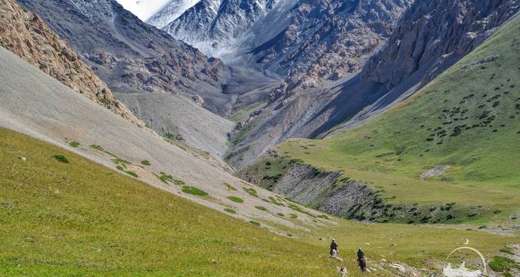 Ascent to Skobelev Peak-5051 m (9 days) - Central Asia Travel LP  3