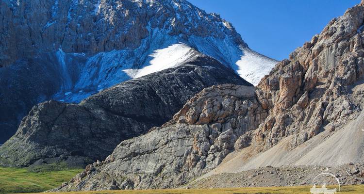 Ascent to Skobelev Peak-5051 m (9 days) - Central Asia Travel LP  4