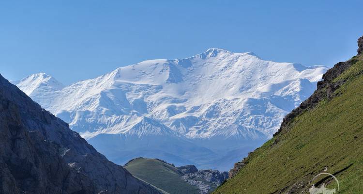 Ascent to Skobelev Peak-5051 m (9 days) - Central Asia Travel LP  6