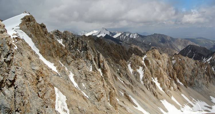 Ascent to Skobelev Peak-5051 m (9 days) - Central Asia Travel LP  10
