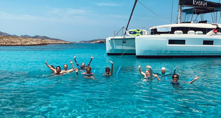 Crucero Privado en Yate por las Islas Griegas - Junio 2026 - Globe Drifters 8