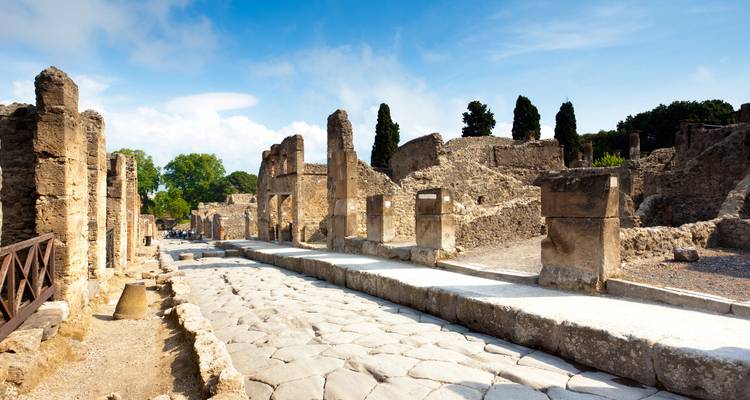 Highlights of Capri, Pompeii & Amalfi Coast - 5 Days - Click Tours 1