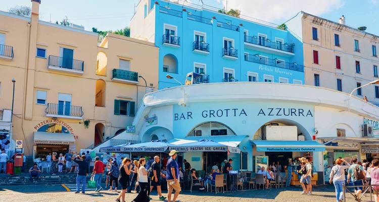Highlights of Capri, Pompeii & Amalfi Coast - 5 Days - Click Tours 9