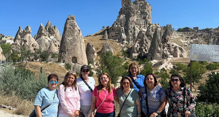 Circuit de 3 jours des merveilles de la Cappadoce avec vol en montgolfière en option - Turkey Tours Company 3