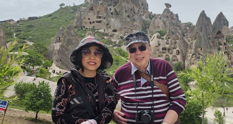 Circuit de 3 jours des merveilles de la Cappadoce avec vol en montgolfière en option - Turkey Tours Company 6