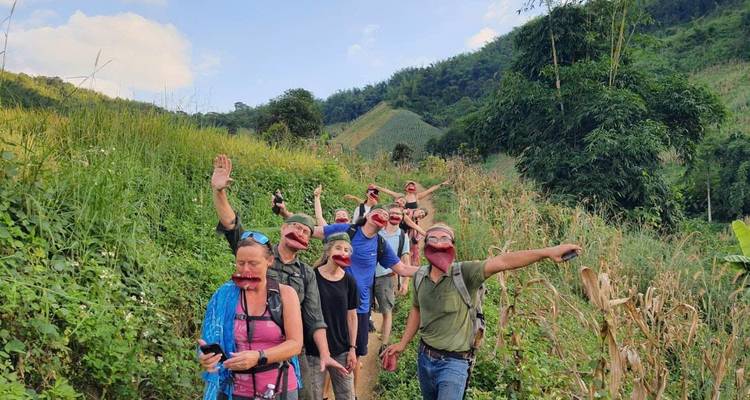 Chiang Rai trekking 3 days/2 nights - Open Asia Travel  1