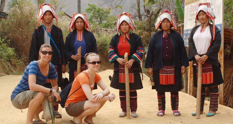 Chiang Rai trekking 3 days/2 nights - Open Asia Travel  2