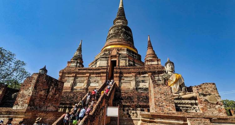 Passion Thaïlande : voyage culturel de 14 jours de Bangkok à Koh Chang - Open Asia Travel  1