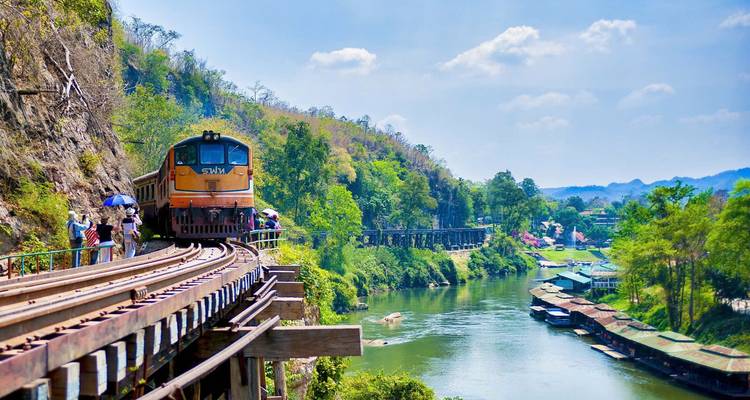 Passion Thaïlande : voyage culturel de 14 jours de Bangkok à Koh Chang - Open Asia Travel  8