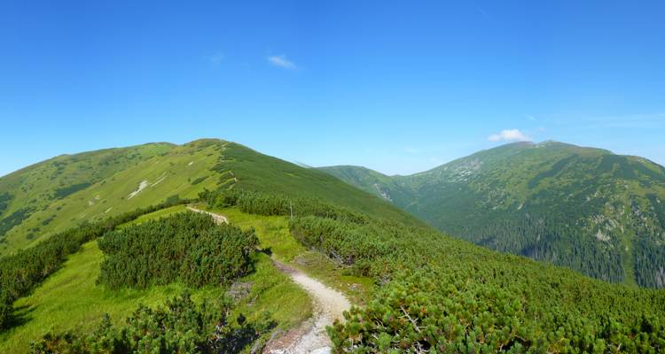 Vacances de randonnée modérée en Slovaquie - 7 nuits - 3 parcs nationaux - Tatra Escapes 7