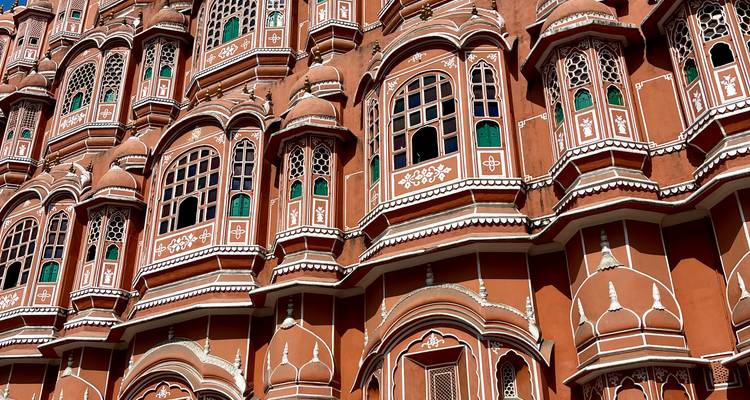 Excursión de un día a Jaipur - BeMetravels  1