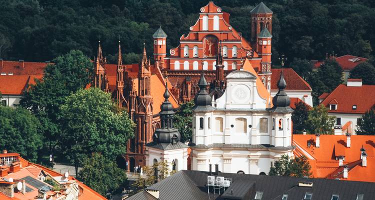 Visite à pied de Vilnius - Travel Addicts Club 1