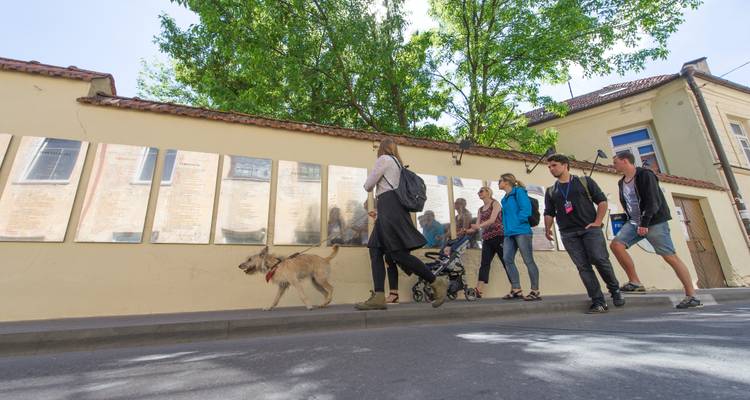 Visite à pied de Vilnius - Travel Addicts Club 3
