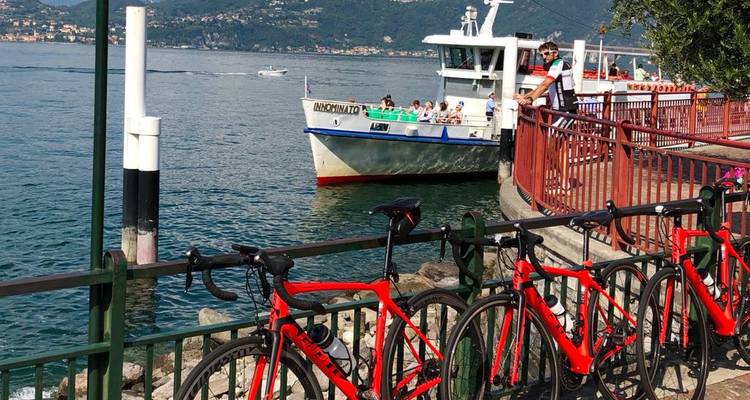 Lac de Garde et Vérone, circuit cycliste de luxe - Road Bike Tours Italy 3