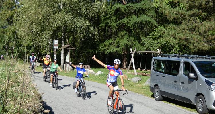 Vignobles et glaciers ! - Road Bike Tours Italy 7