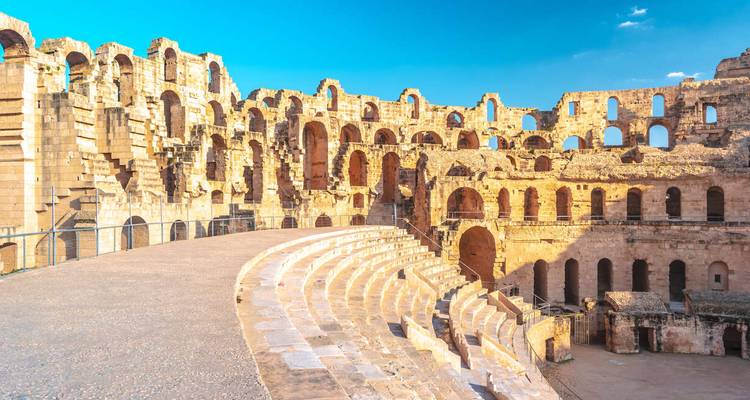 La côte tunisienne et l'ancienne Carthage en été - Explore! 4