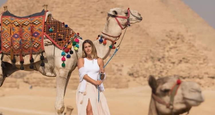 Aventura por Egipto " Pirámides , El Cairo y safari por el desierto Oasis de Baharia - 6 Días - Holiday In 10