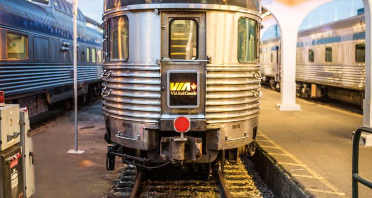 7-Day VIA Rail Rockies Tour from Calgary | Ultimate Railway Experience to the Canadian Rockies - Calgary Tours 1