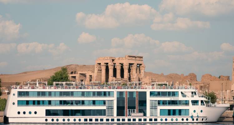 MS Le Fayan Nile Cruise 4 days | Luxury Nile River Cruise Experience in Egypt - Nilvison Egypt Tours  1
