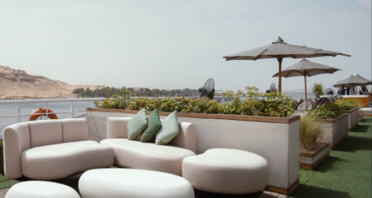 MS Le Fayan Nile Cruise 4 days | Luxury Nile River Cruise Experience in Egypt - Nilvison Egypt Tours  4