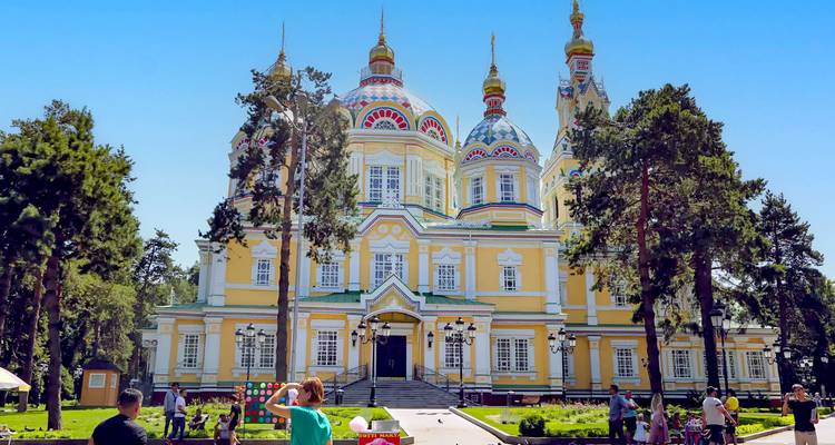 Customized Best Kazakhstan Family Tour, Daily Start & Private Car - Agate Travel 3