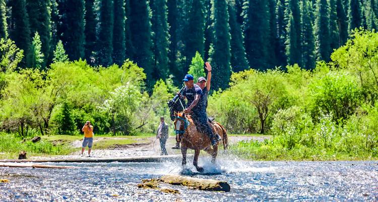 Customized Best Kazakhstan Family Tour, Daily Start & Private Car - Agate Travel 2