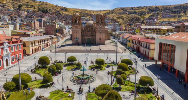 Perú, Bolivia y Chile ida y vuelta - 15 días Altiplano y Atacama - Oasis Travel 10