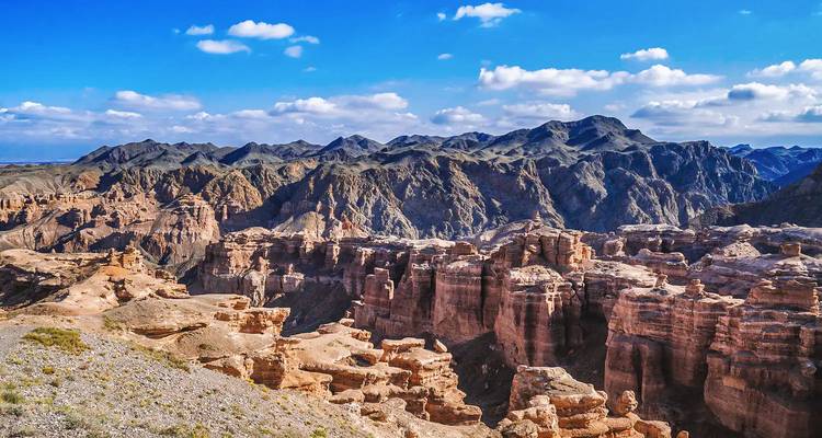 Circuit privé dans le sud du Kazakhstan, étoiles quotidiennes et voiture exclusive - Agate Travel 2