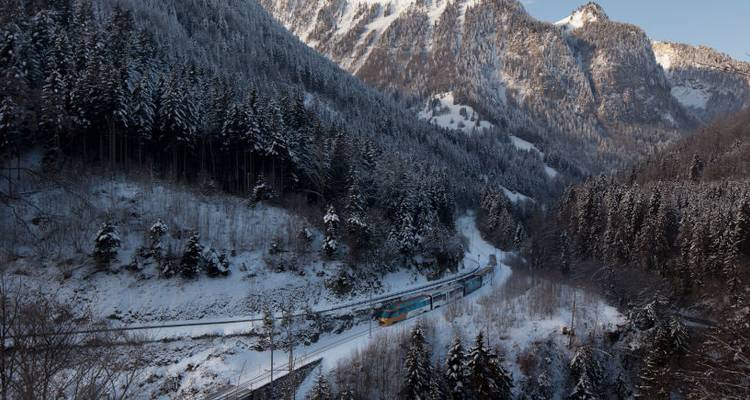 Switzerland's Scenic Railways and Alpine Winter Wonders - Just You 1