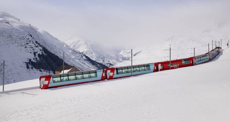 Switzerland's Scenic Railways and Alpine Winter Wonders - Just You 4