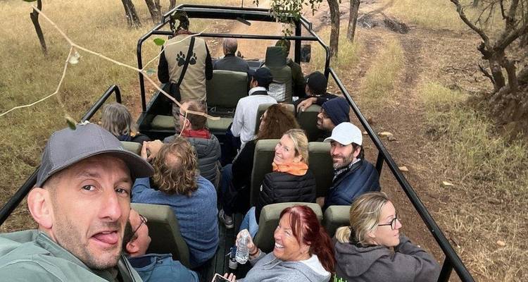 Circuit de 12 jours dans le Triangle d'Or avec Udaipur et safari tigre - Taj tour trips 2
