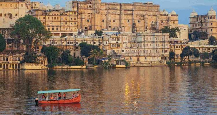 Circuit de 12 jours dans le Triangle d'Or avec Udaipur et safari tigre - Taj tour trips 9