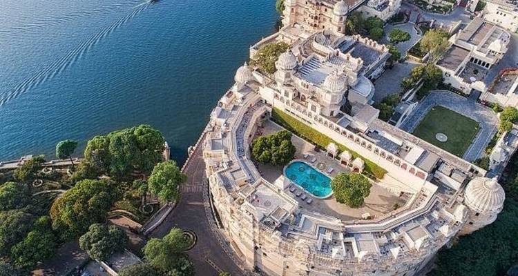 Circuit de 12 jours dans le Triangle d'Or avec Udaipur et safari tigre - Taj tour trips 10