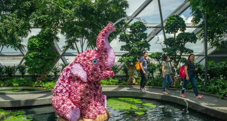 5 jours de visite des hauts lieux de Singapour (guide privé et chauffeur）Customizable - UME Travel Co. Ltd 1