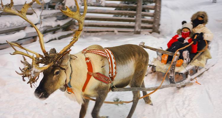 Lapland Winter Getaway & Igloo - 5 days - On The Go Tours 5
