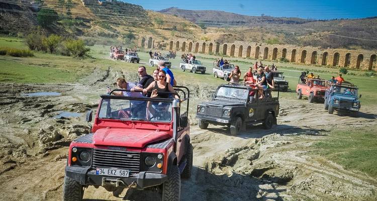 Turquie - Forfait familial 10 jours ; safaris, plongée, excursions en bateau et visites touristiques - Guide of Ephesus 1