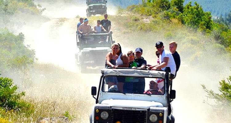 Turquie - Forfait familial 10 jours ; safaris, plongée, excursions en bateau et visites touristiques - Guide of Ephesus 2
