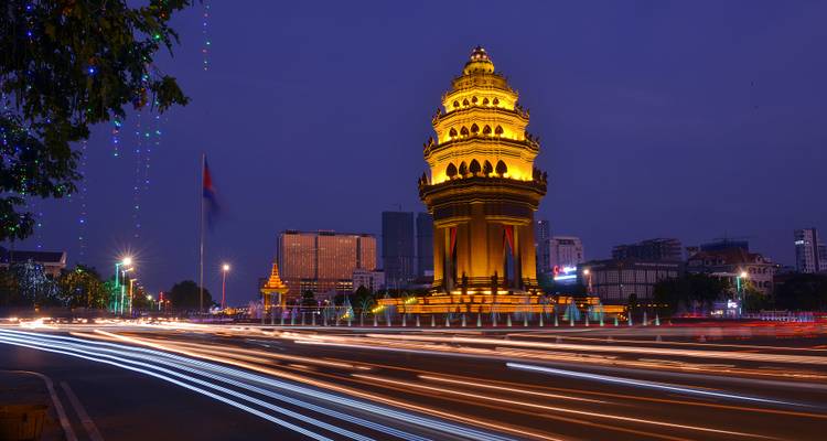 Lo más destacado de Vietnam y Camboya Ciudad Ho Chi Minh → Siem Reap (2026) - APT 6