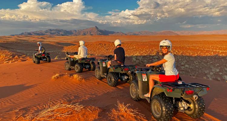 14 jours - Voyage privé à travers les merveilles les plus sauvages de la Namibie - T.S TOURS 7