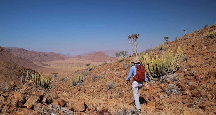 14 jours - Voyage privé à travers les merveilles les plus sauvages de la Namibie - T.S TOURS 10