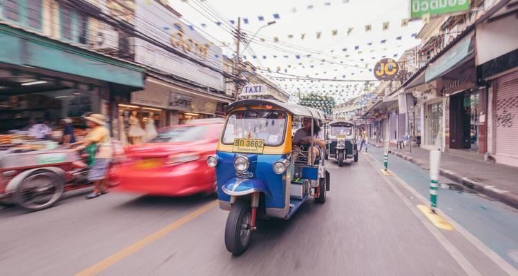 Chine et Laos : De Kunming à Bangkok en train - Intrepid Travel 8