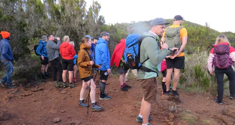 "Le trek classique du Kilimandjaro - 6 jours via Marangu" - Exodus African Safari 1