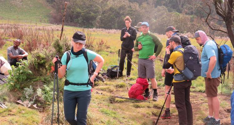 "Le trek classique du Kilimandjaro - 6 jours via Marangu" - Exodus African Safari 3