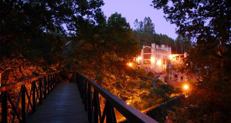 Circuit privé dans les Rías Baixas de Galice dans des hôtels et pazos de charme - CAMINO DE SANTIAGO RESERVAS 1