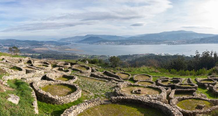 Circuit privé dans les Rías Baixas de Galice dans des hôtels et pazos de charme - CAMINO DE SANTIAGO RESERVAS 4
