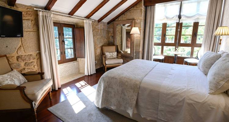 Circuit privé dans les Rías Baixas de Galice dans des hôtels et pazos de charme - CAMINO DE SANTIAGO RESERVAS 3
