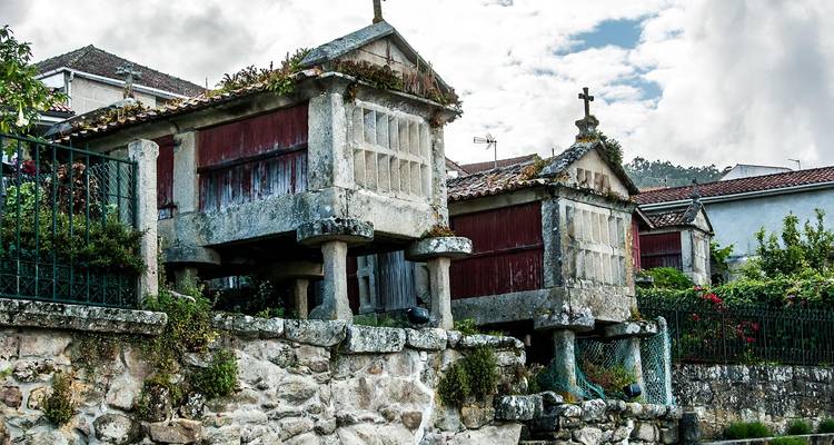 Circuit privé dans les Rías Baixas de Galice dans des hôtels et pazos de charme - CAMINO DE SANTIAGO RESERVAS 8